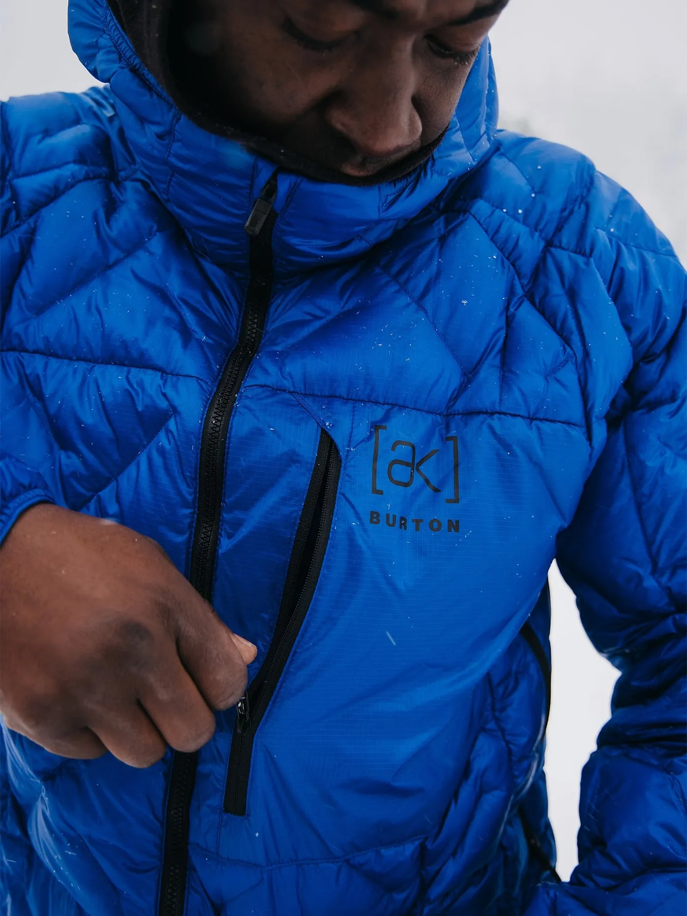 [ak] Baker Hooded Down Jacket