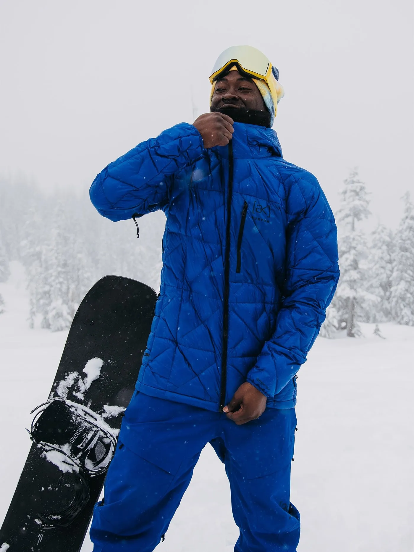 [ak] Baker Hooded Down Jacket