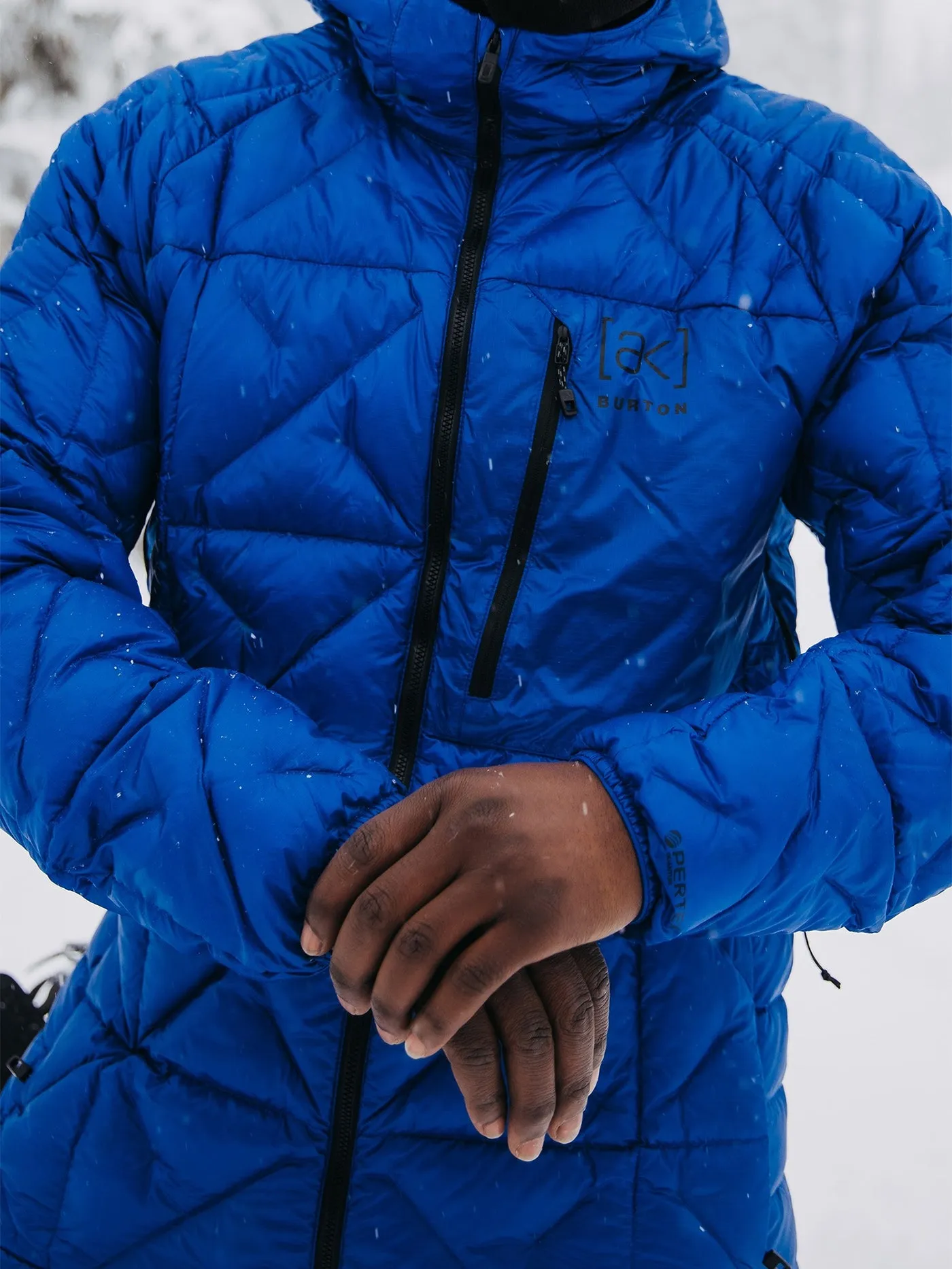 [ak] Baker Hooded Down Jacket