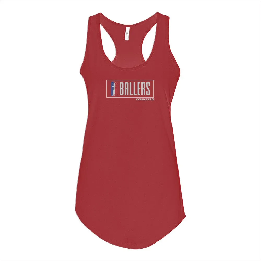 Ballers Ladies Tank Top