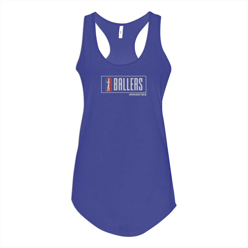 Ballers Ladies Tank Top