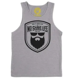 Beard Gear Shield Heather Grey Men's Tank Top