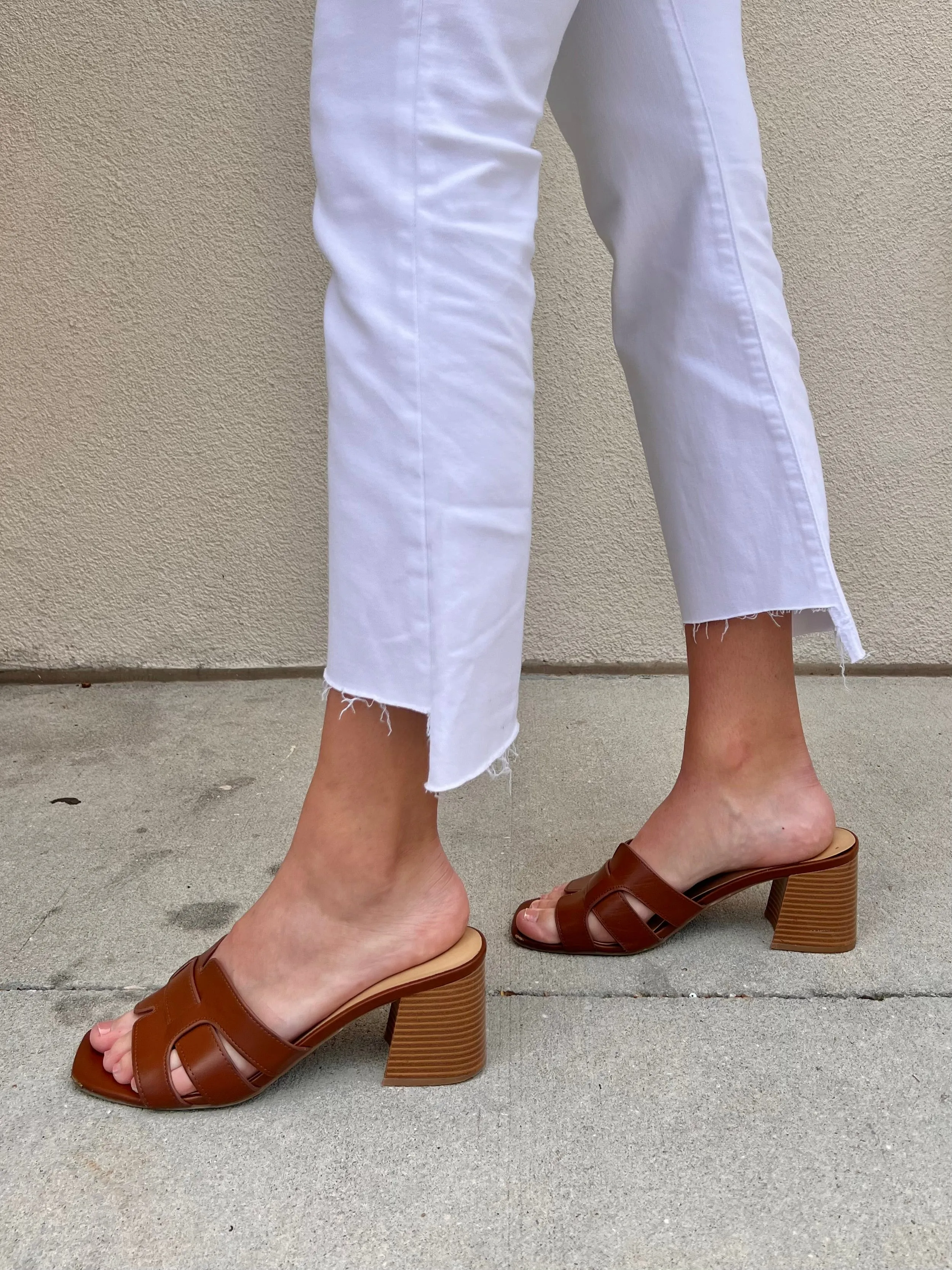 BLAKE CROP JEANS IN WHITE