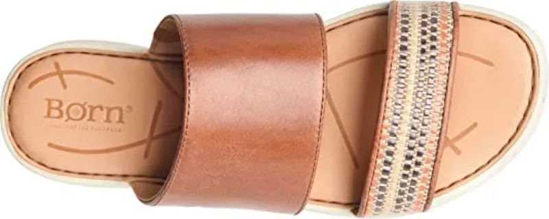 'Born' Women's Shore - Cognac