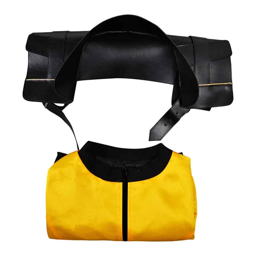 Boy Kills World 2024 June 27 Women Yellow Coat Party Carnival Halloween Cosplay Costume