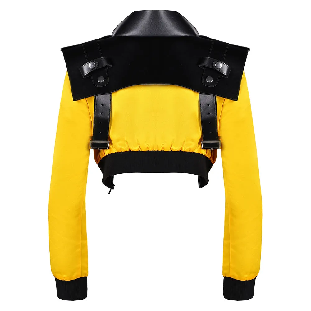 Boy Kills World 2024 June 27 Women Yellow Coat Party Carnival Halloween Cosplay Costume