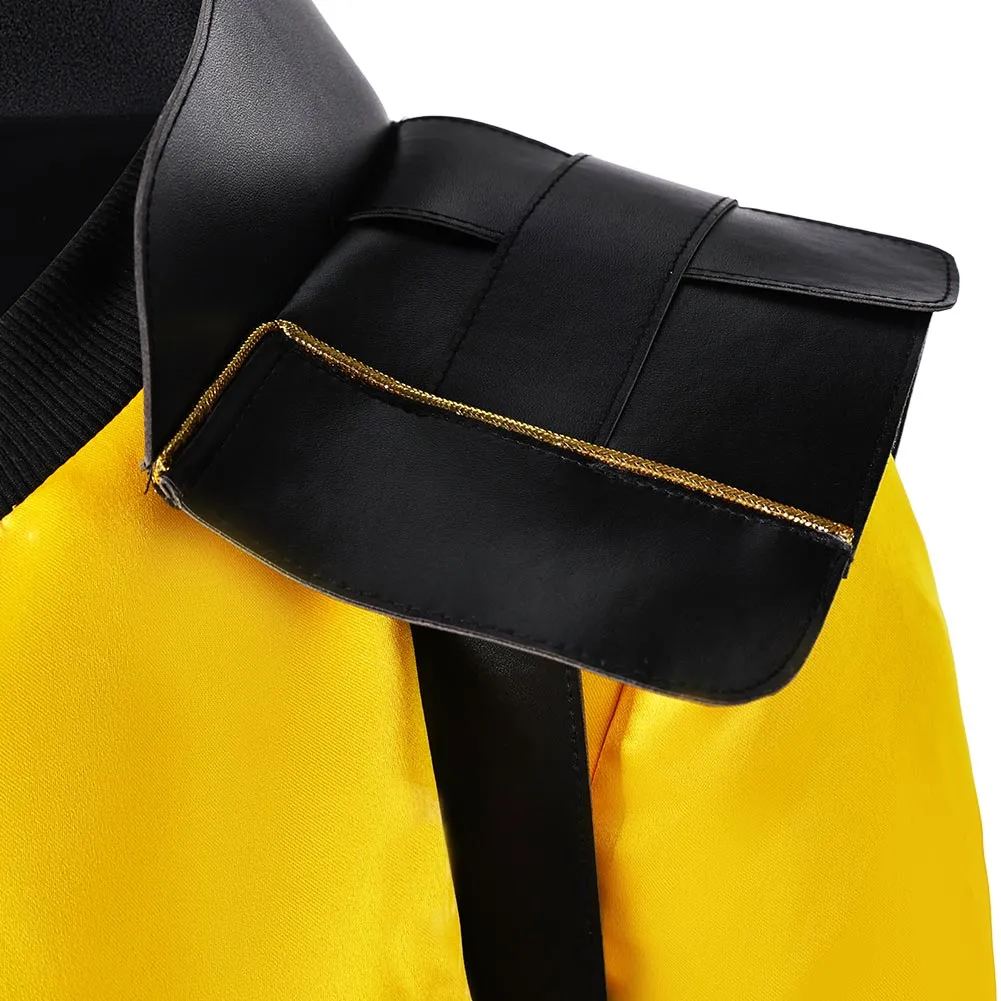 Boy Kills World 2024 June 27 Women Yellow Coat Party Carnival Halloween Cosplay Costume
