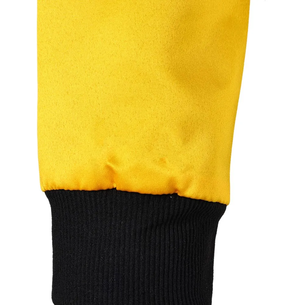 Boy Kills World 2024 June 27 Women Yellow Coat Party Carnival Halloween Cosplay Costume