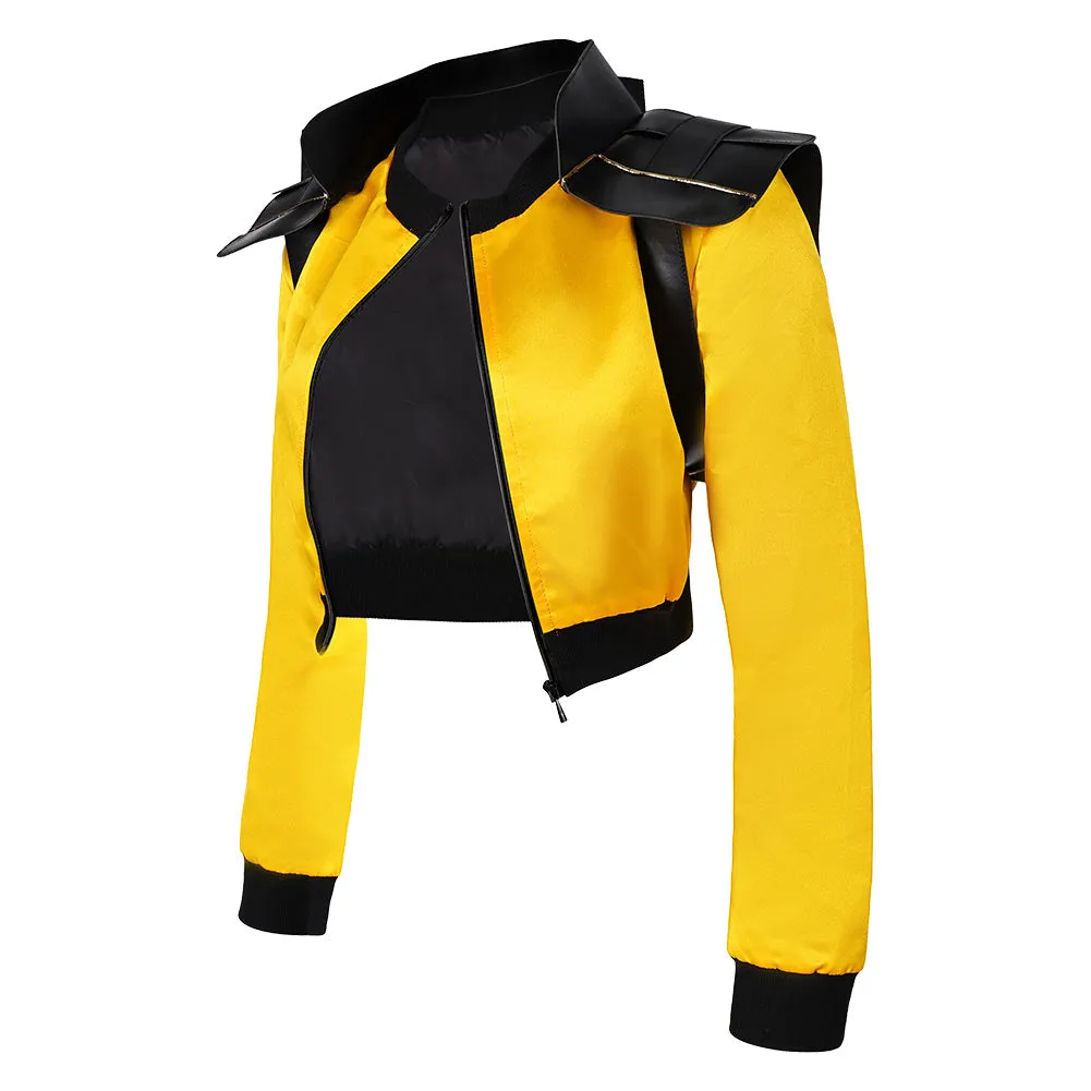Boy Kills World 2024 June 27 Women Yellow Coat Party Carnival Halloween Cosplay Costume