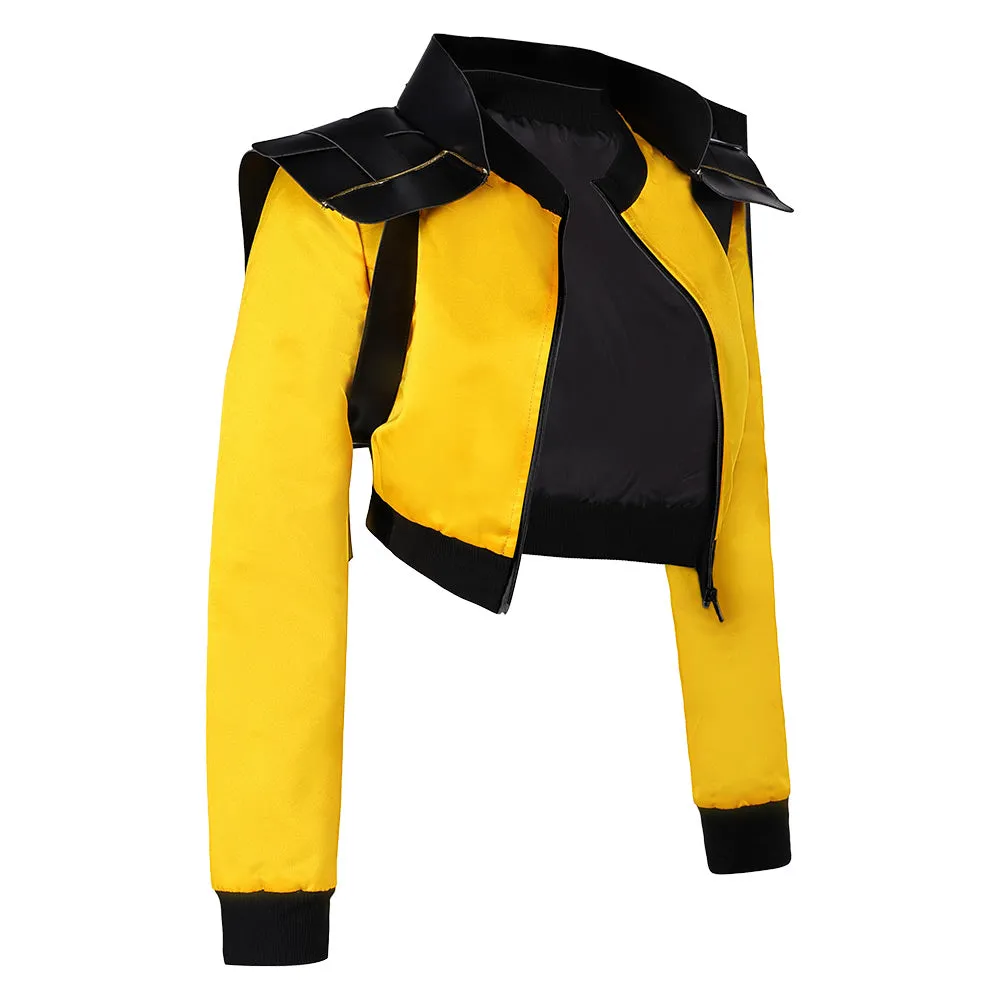 Boy Kills World 2024 June 27 Women Yellow Coat Party Carnival Halloween Cosplay Costume