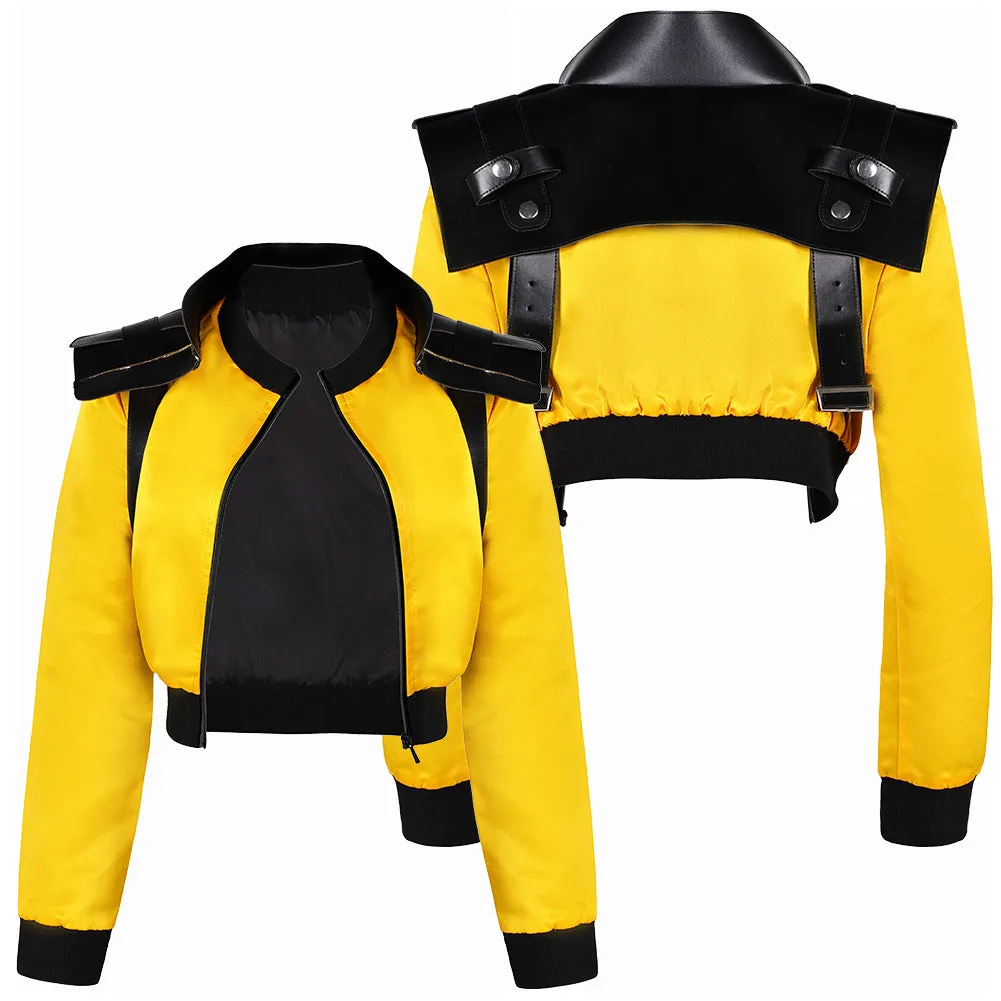 Boy Kills World 2024 June 27 Women Yellow Coat Party Carnival Halloween Cosplay Costume