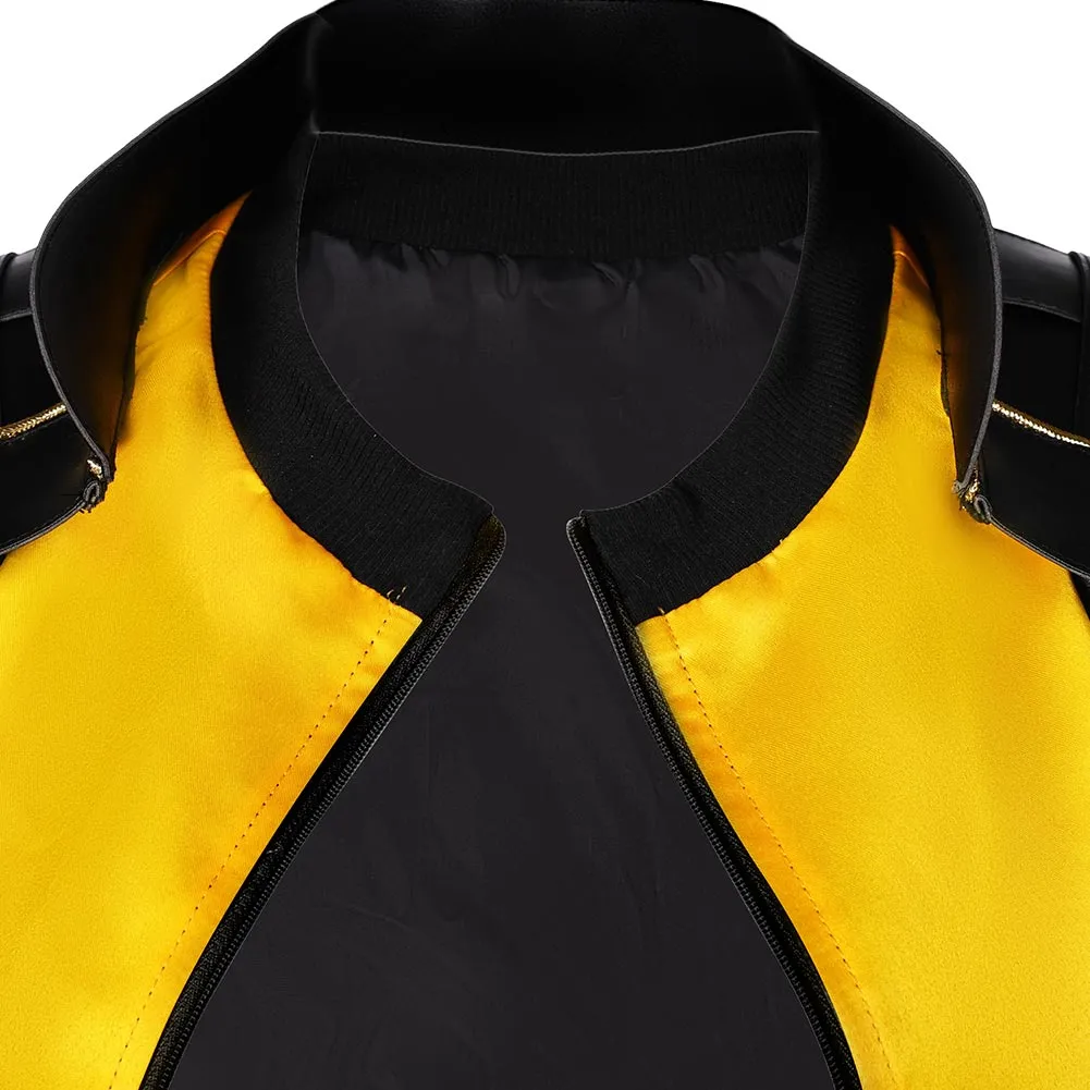 Boy Kills World 2024 June 27 Women Yellow Coat Party Carnival Halloween Cosplay Costume
