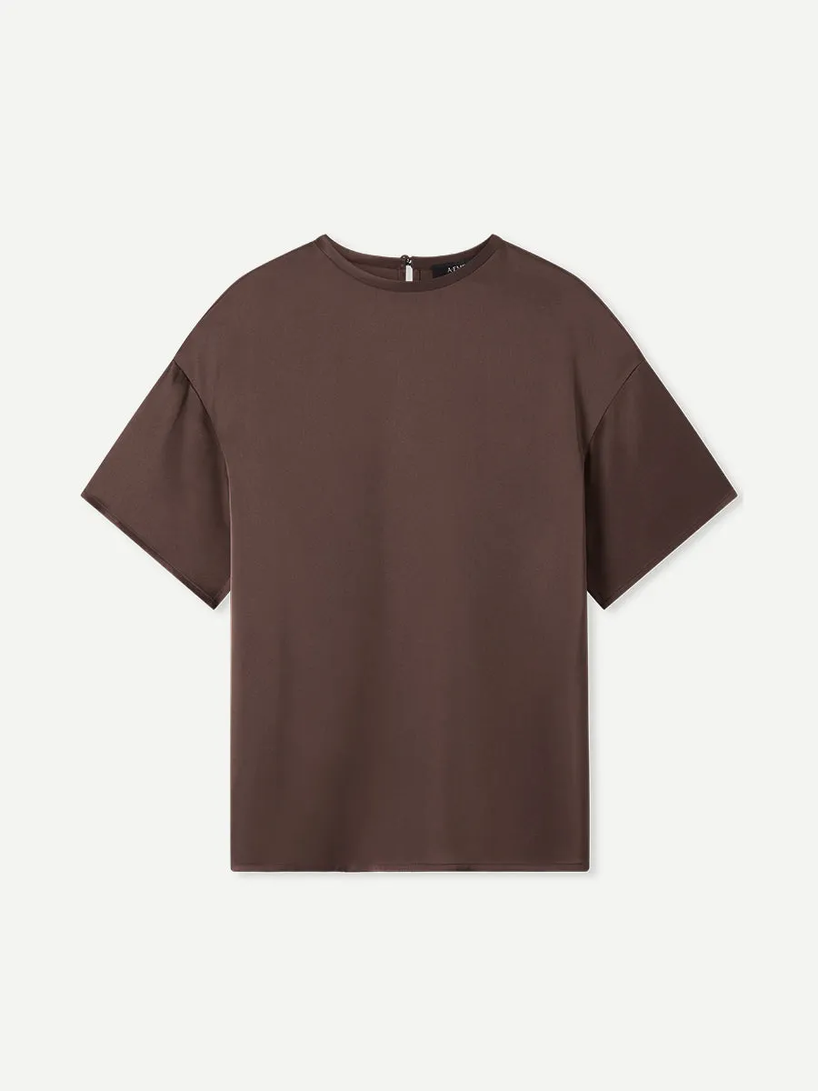 Bristowe T-Shirt in Chocolate