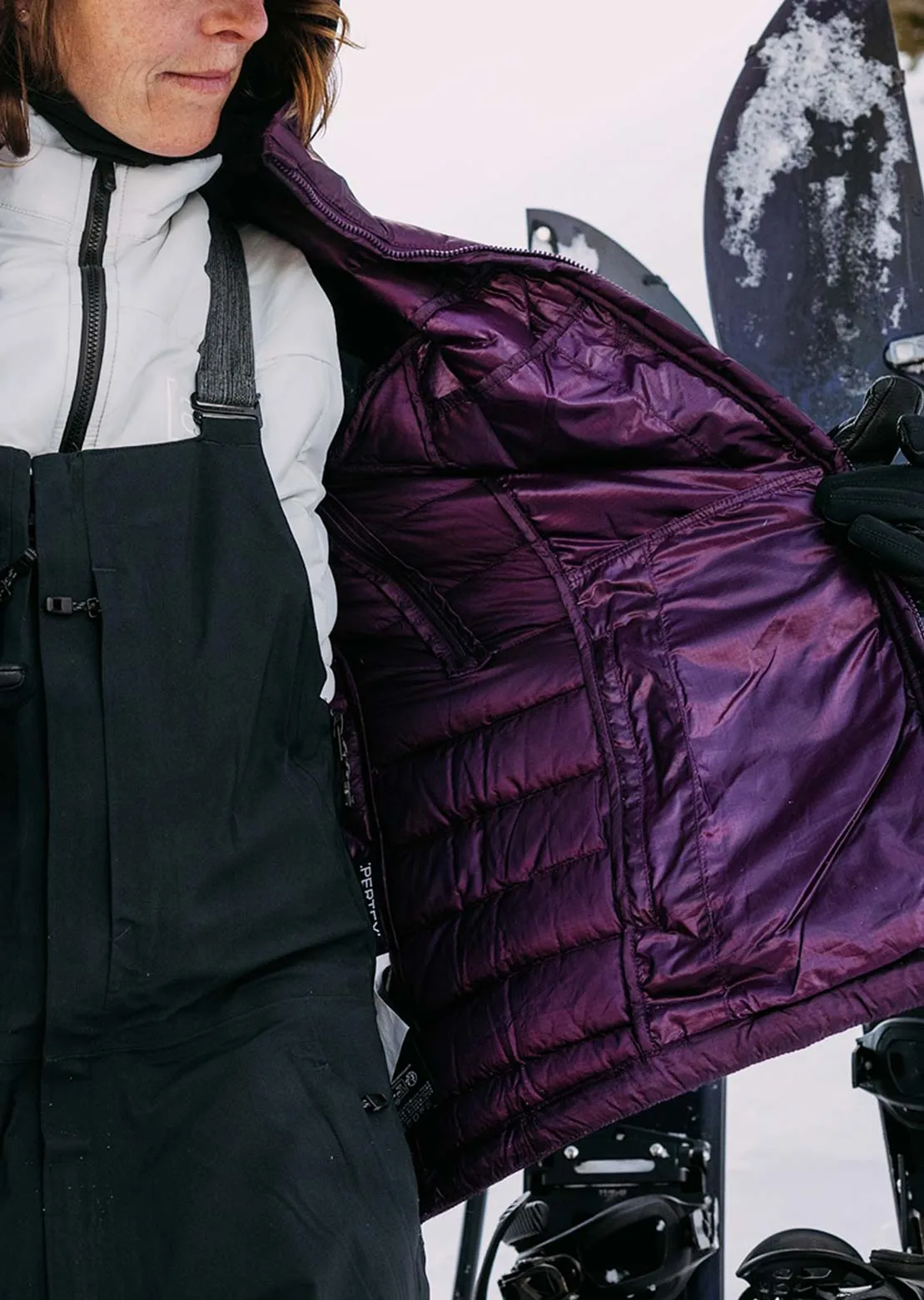 Burton AK Women's Baker Down Hooded Jacket
