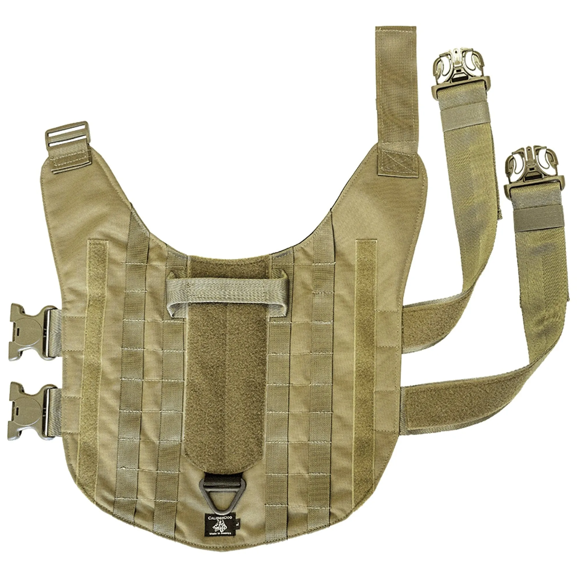 CaliberDog MOLLE Light Duty Cape Harness