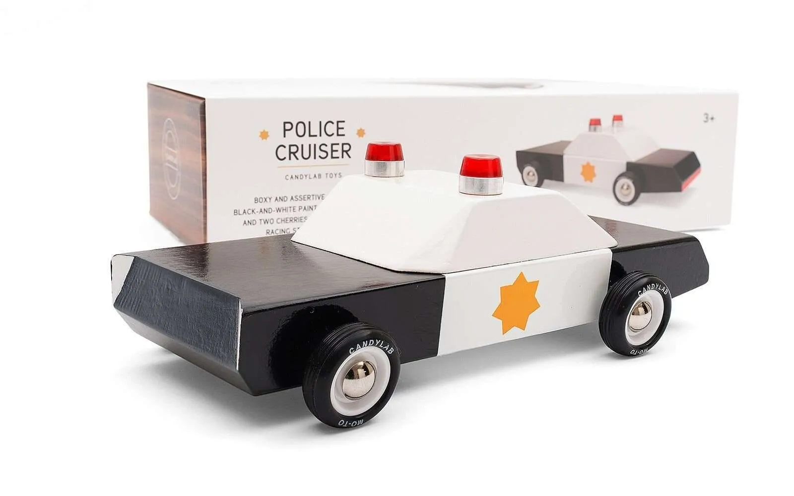 Candycar- Police Cruiser