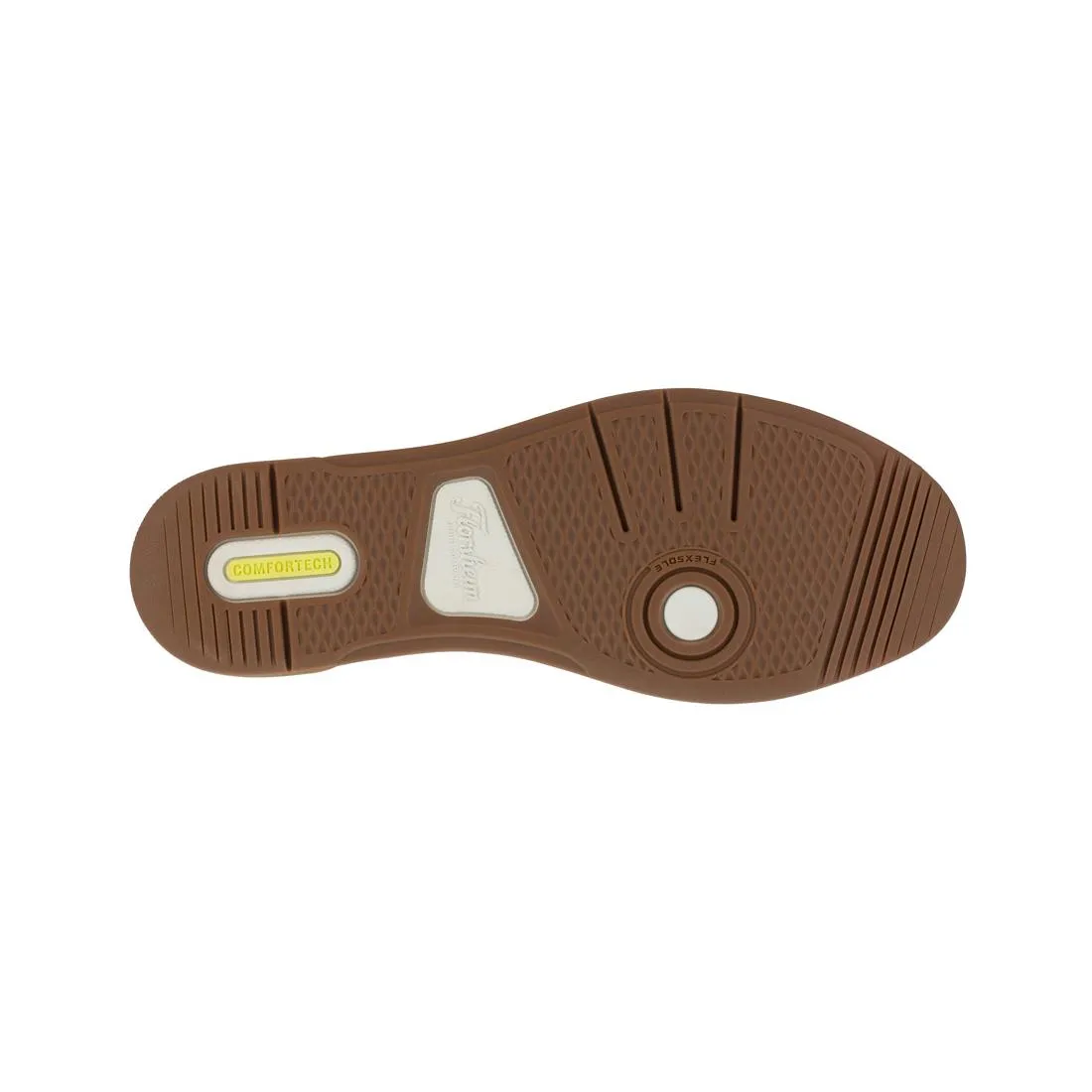 Crossover Work Steel-Toe Oxford Work Shoe Cognac