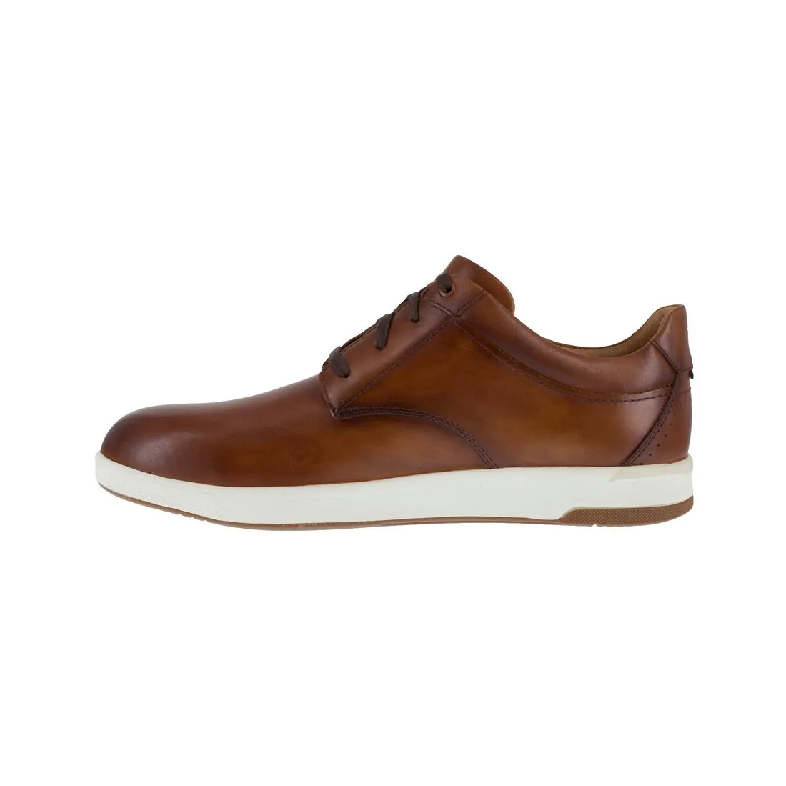 Crossover Work Steel-Toe Oxford Work Shoe Cognac