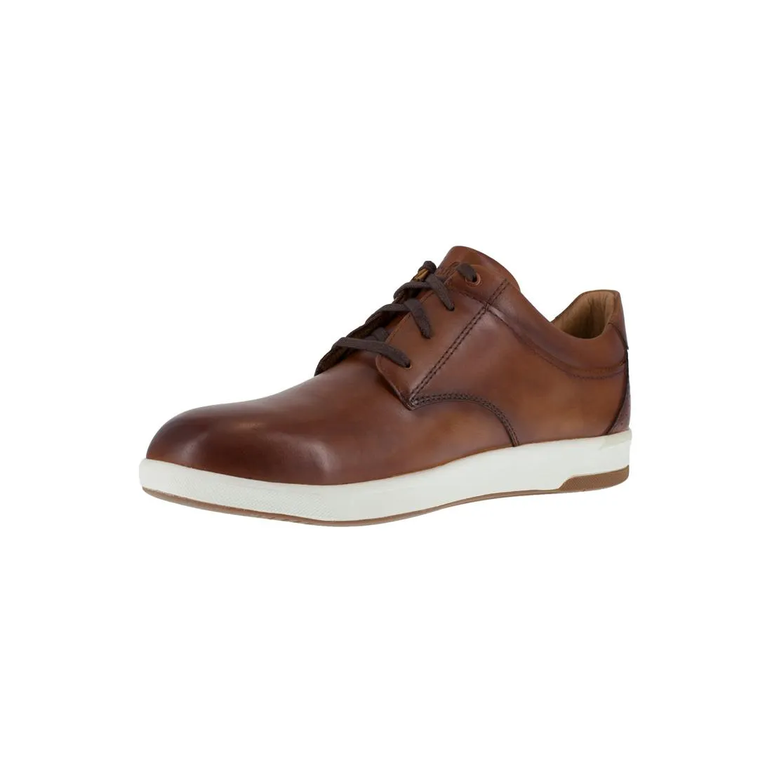 Crossover Work Steel-Toe Oxford Work Shoe Cognac