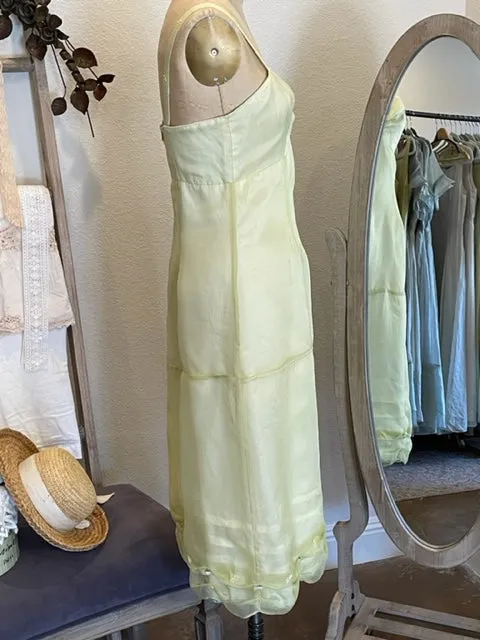 Daisy Dress - One of a Kind - Vintage 1990s Repurposed size 6