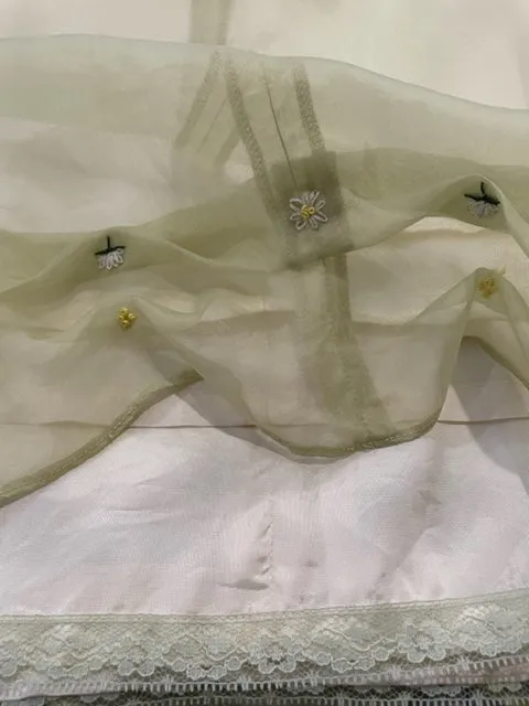 Daisy Dress - One of a Kind - Vintage 1990s Repurposed size 6
