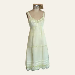 Daisy Dress - One of a Kind - Vintage 1990s Repurposed size 6