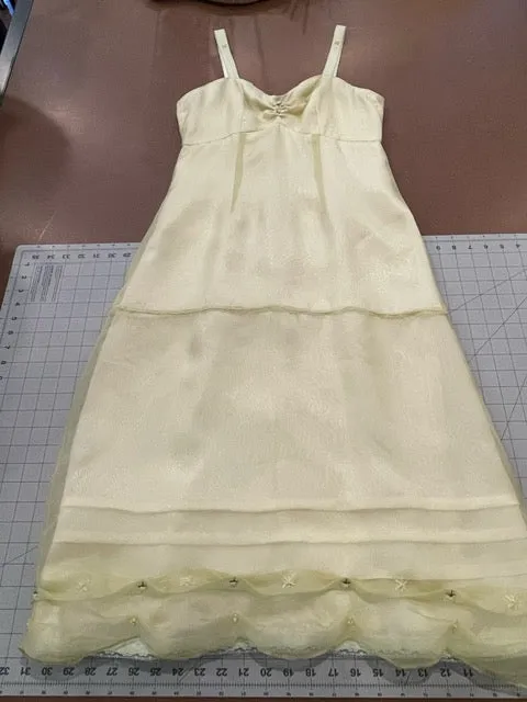 Daisy Dress - One of a Kind - Vintage 1990s Repurposed size 6