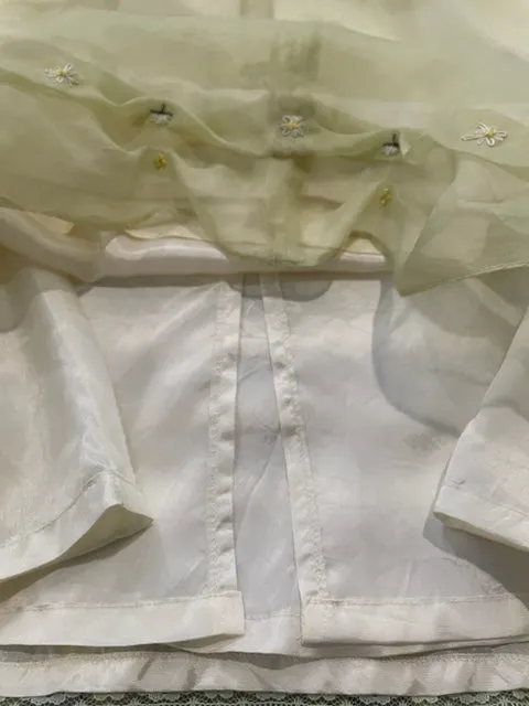 Daisy Dress - One of a Kind - Vintage 1990s Repurposed size 6