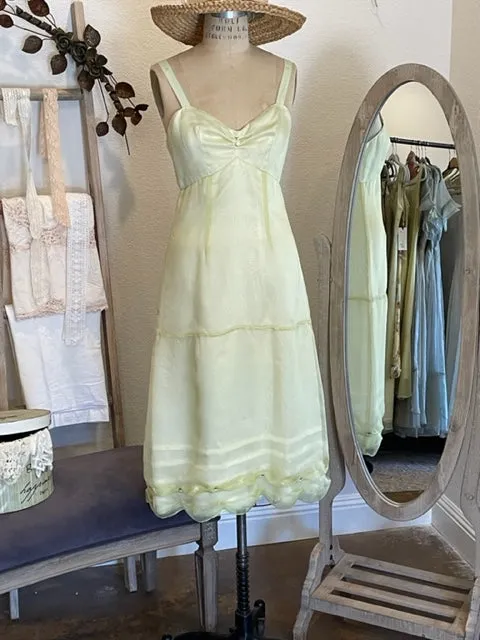 Daisy Dress - One of a Kind - Vintage 1990s Repurposed size 6