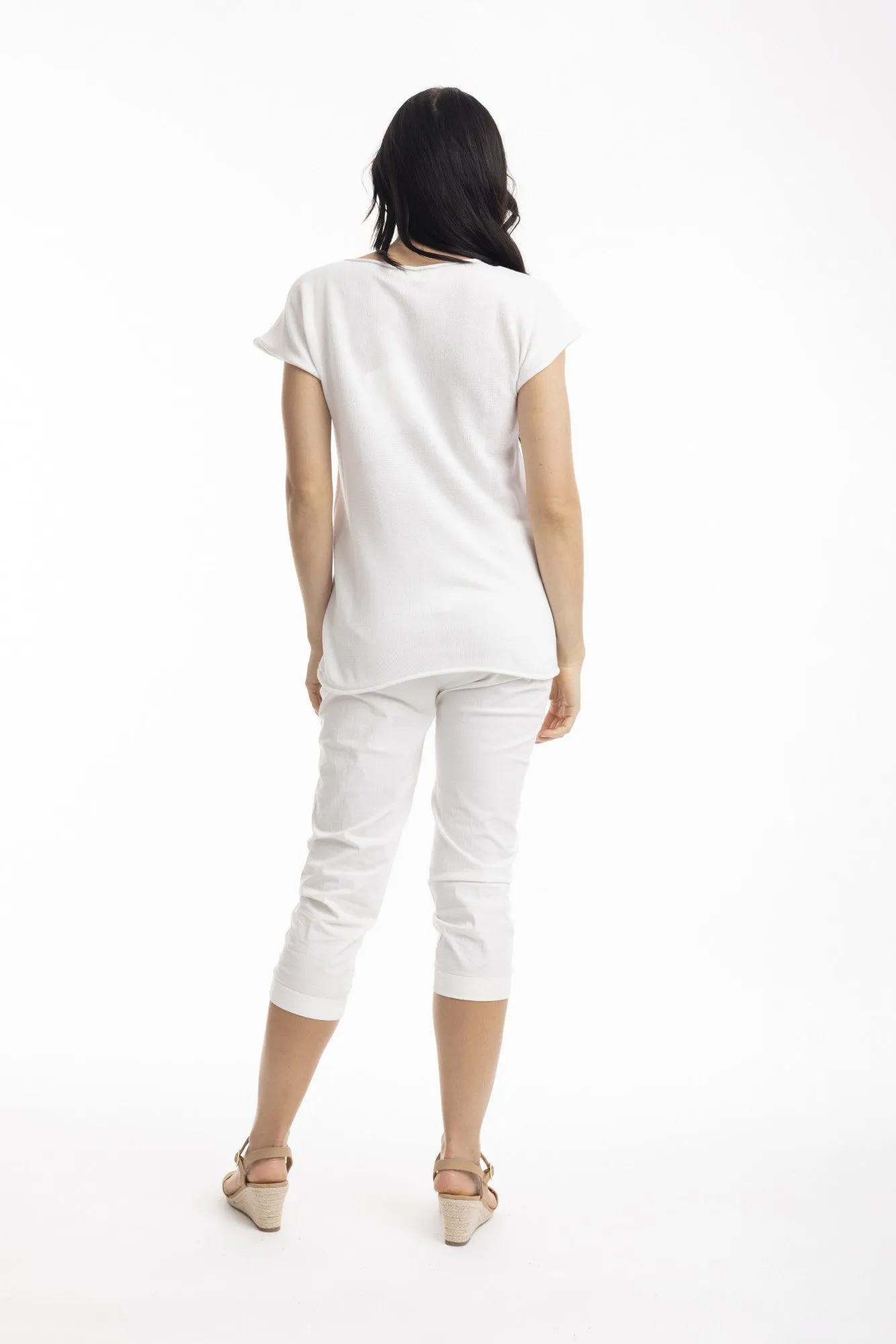 Essentials Boatneck Knit Top
