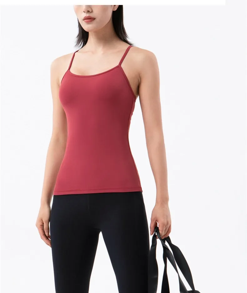 Feeling Motivated Y-back Fitness Tank Top