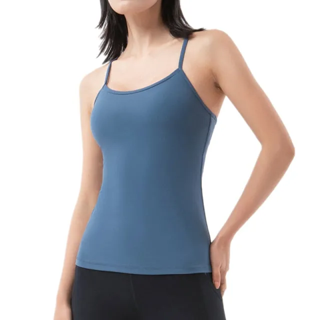 Feeling Motivated Y-back Fitness Tank Top
