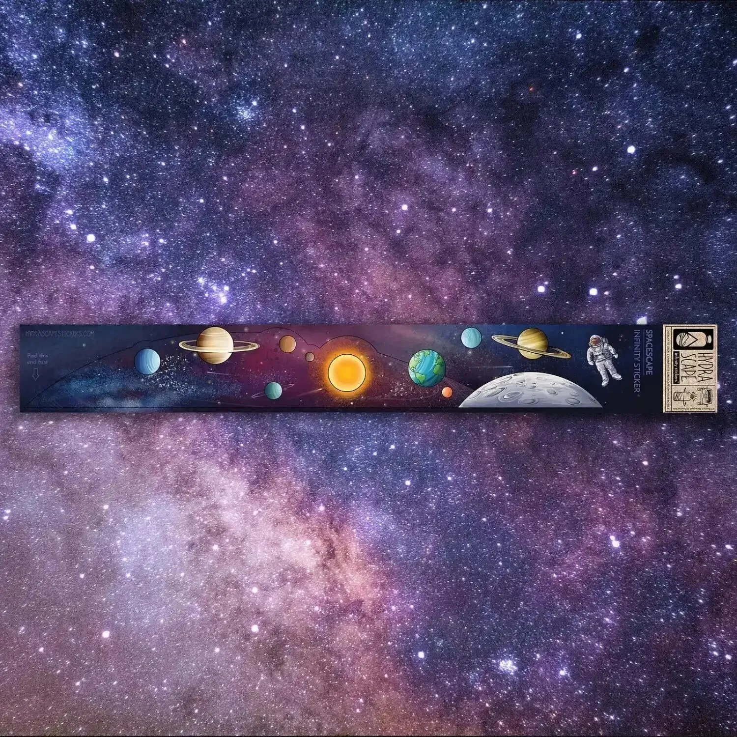 Hydrascape Infinity Sticker