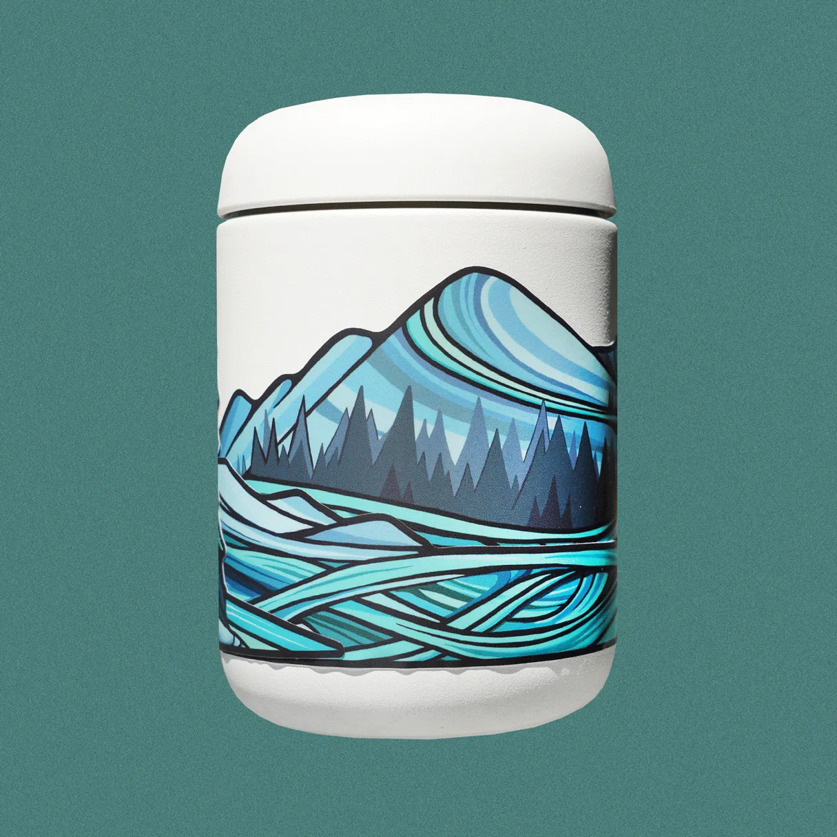 Hydrascape Infinity Sticker