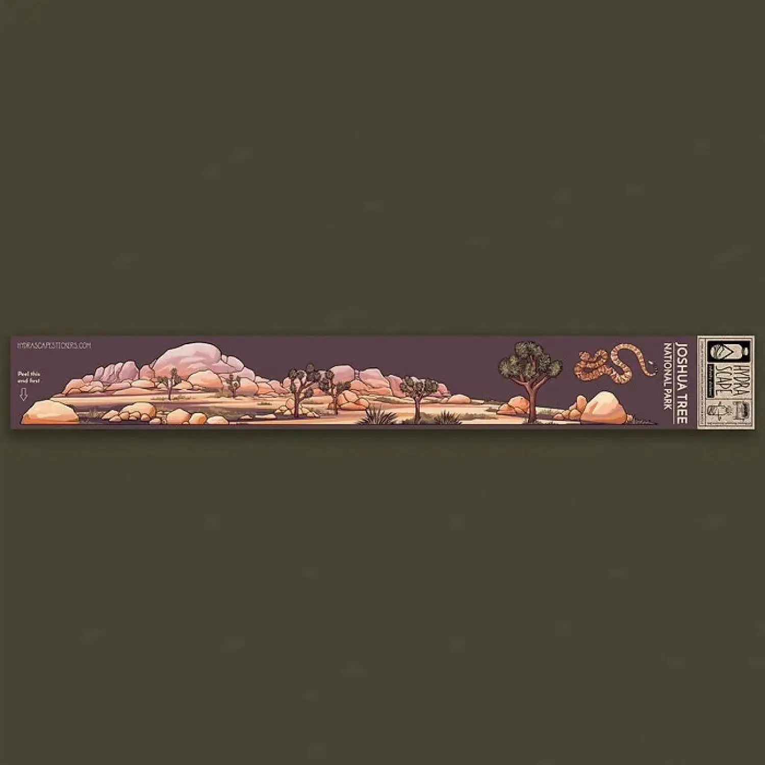 Hydrascape Infinity Sticker