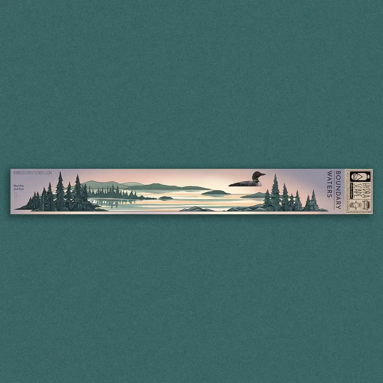 Hydrascape Infinity Sticker