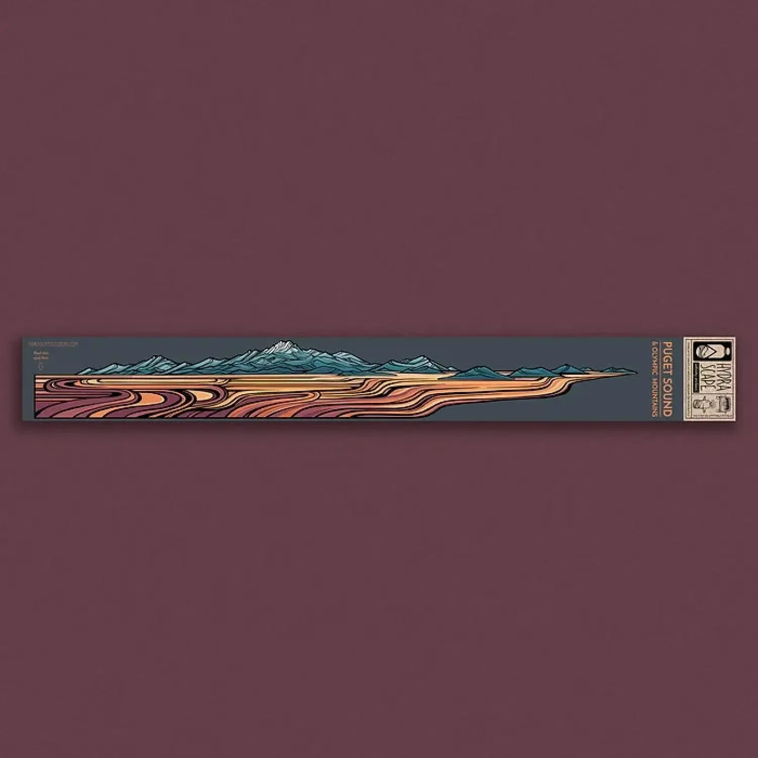 Hydrascape Infinity Sticker
