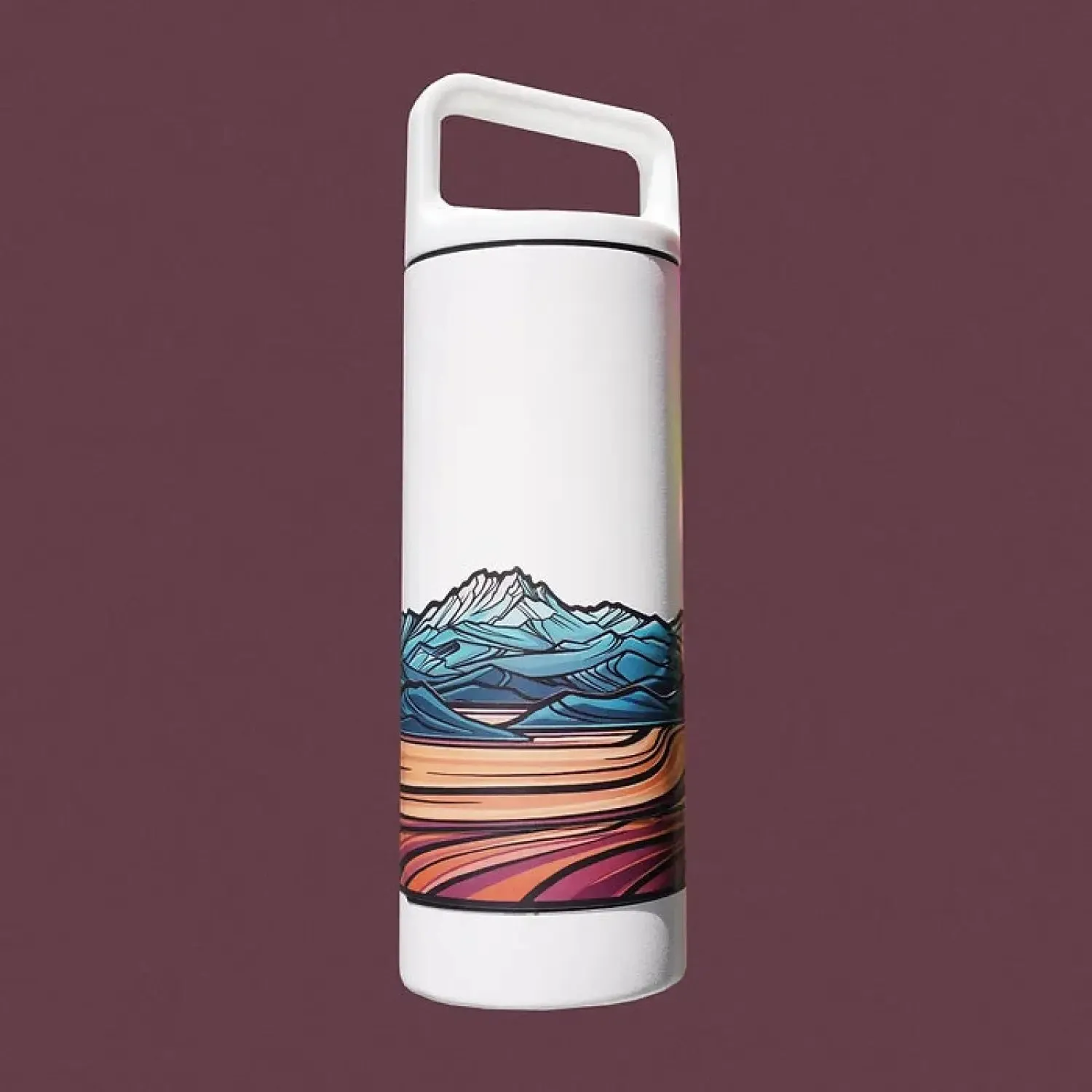 Hydrascape Infinity Sticker