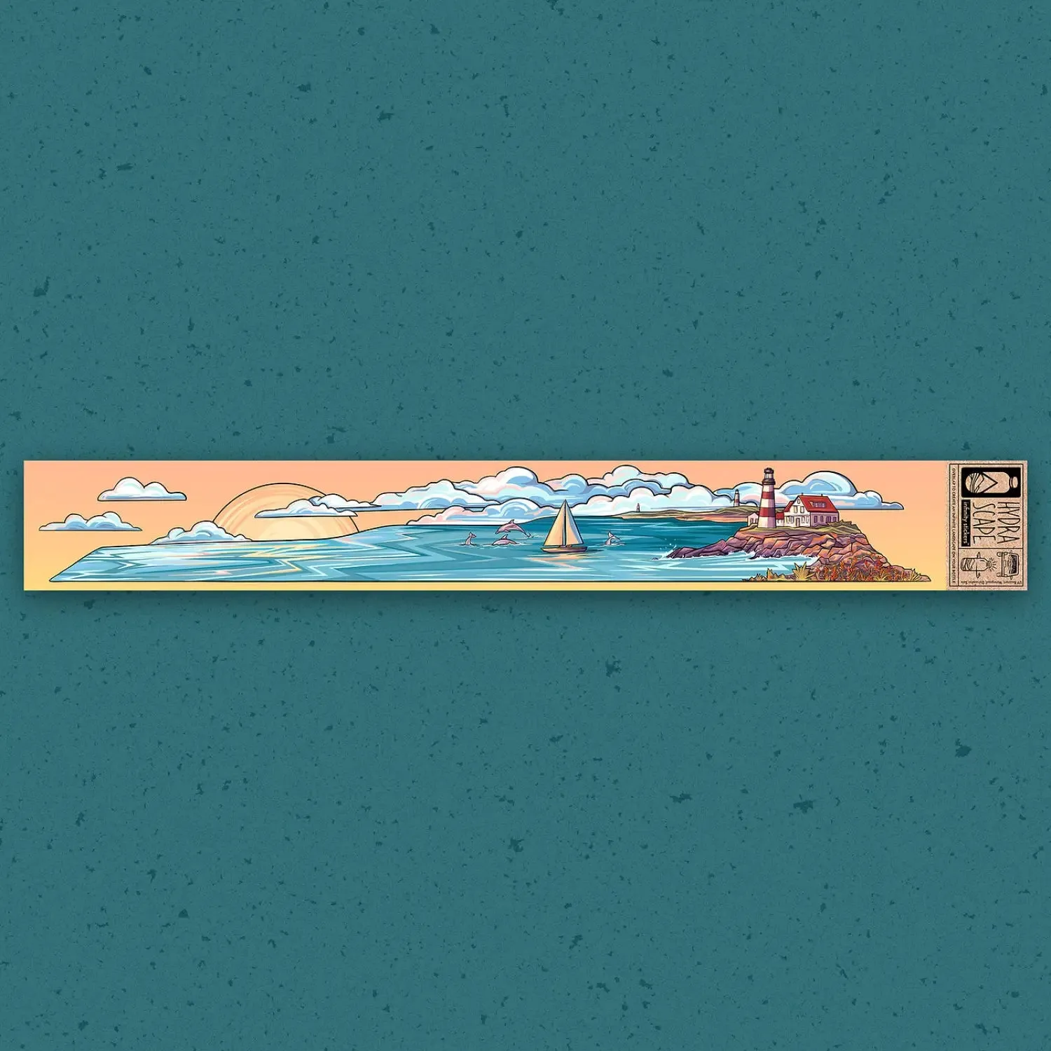 Hydrascape Infinity Sticker