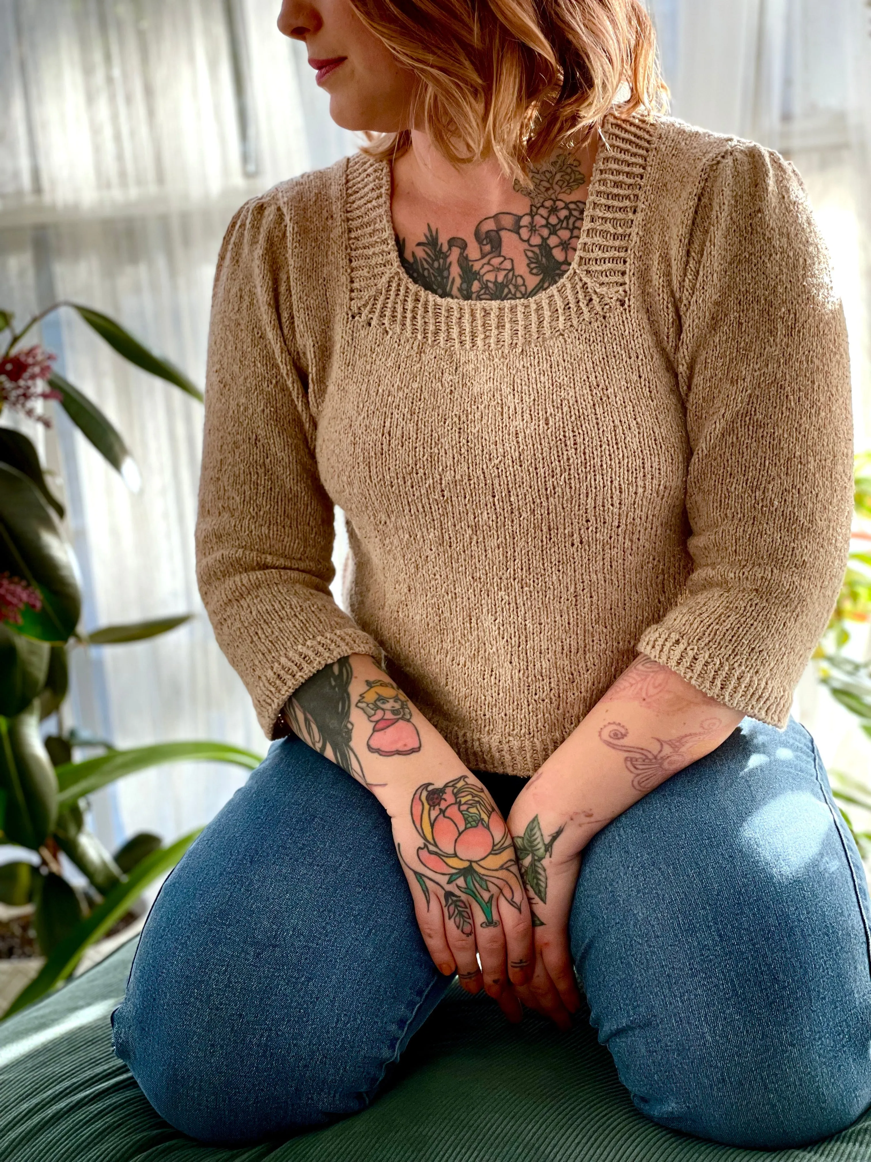 Hypatia Pullover