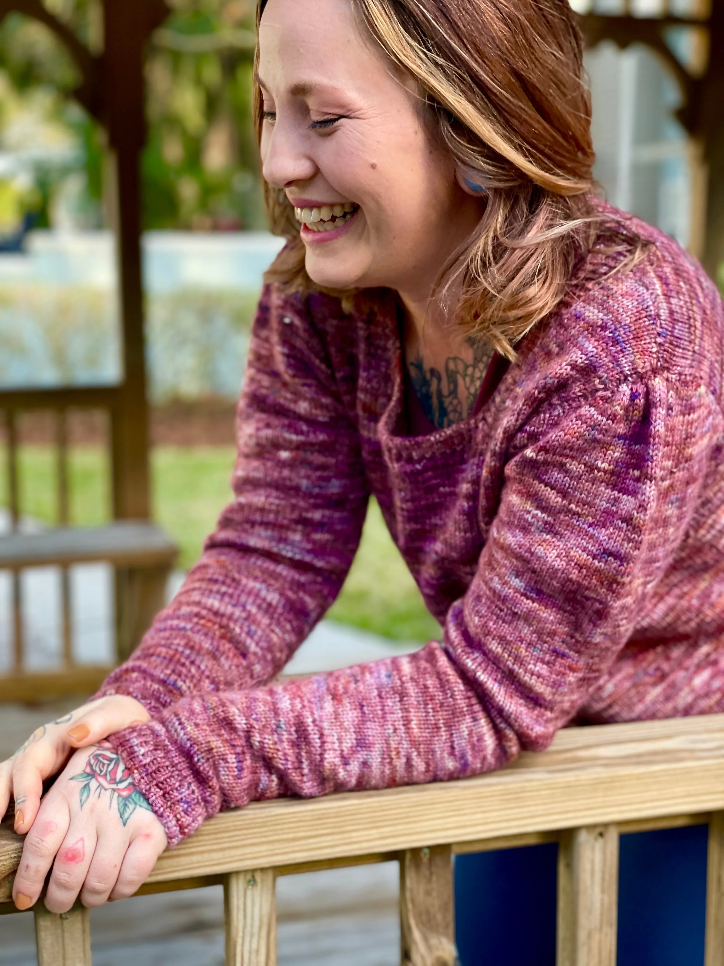 Hypatia Pullover