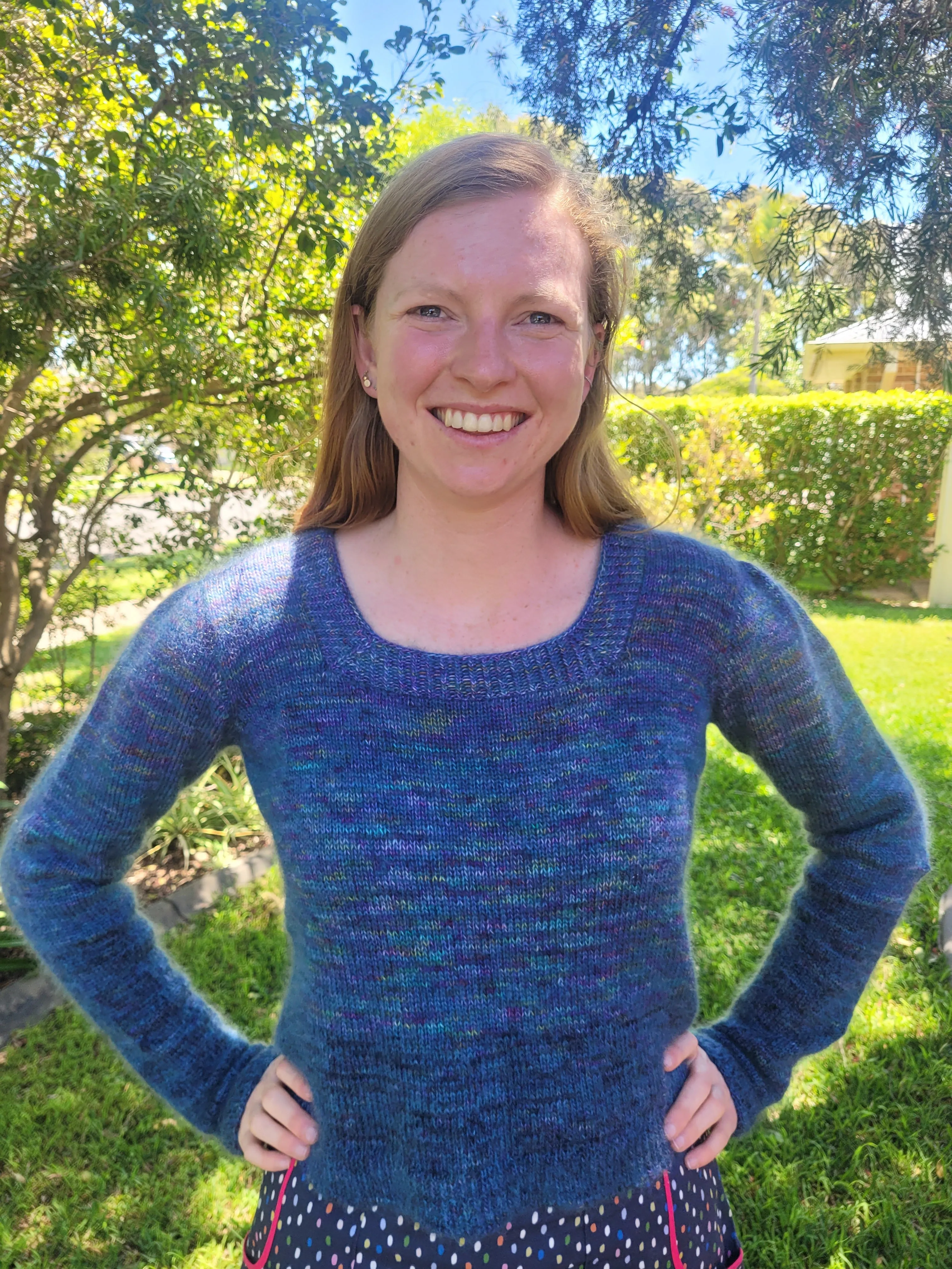 Hypatia Pullover