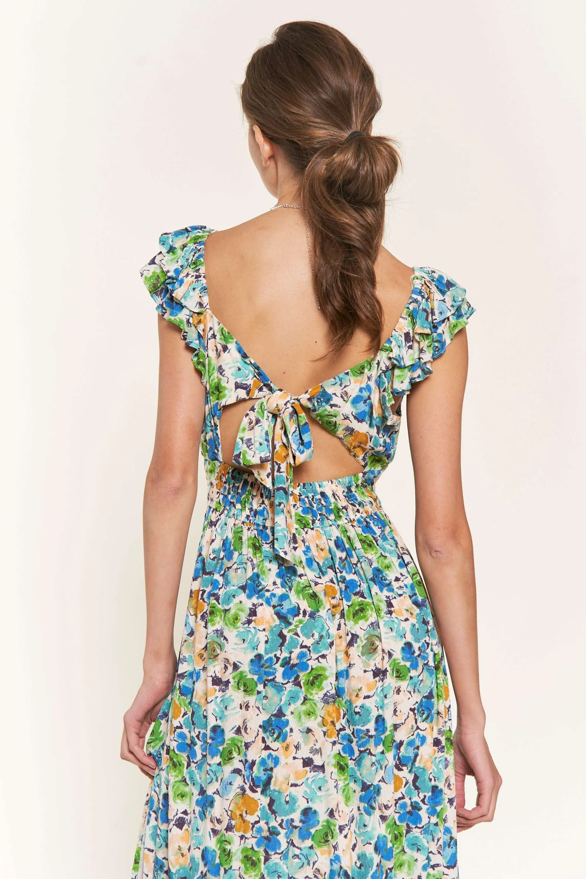 It's Fate Maxi Dress