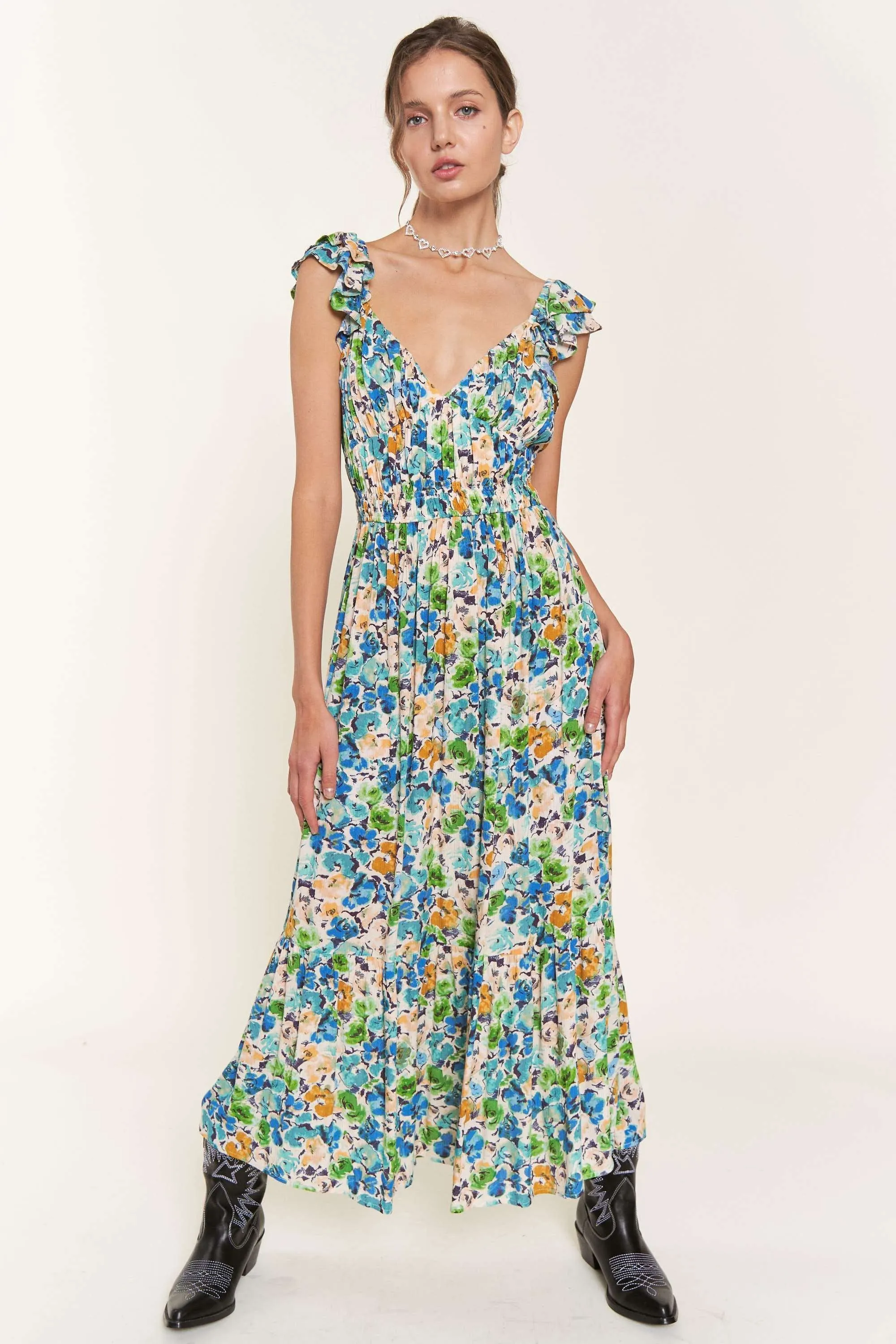 It's Fate Maxi Dress