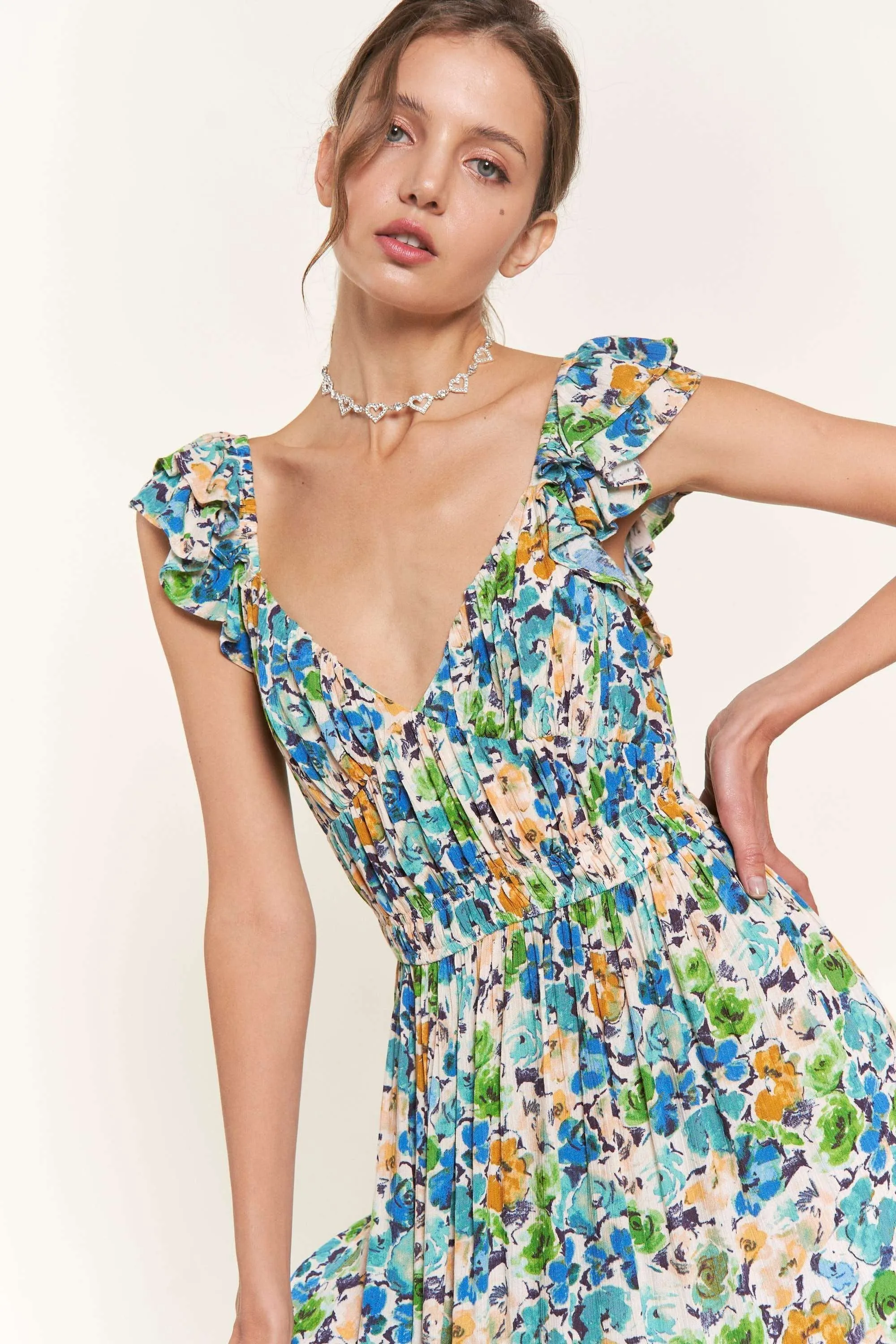 It's Fate Maxi Dress