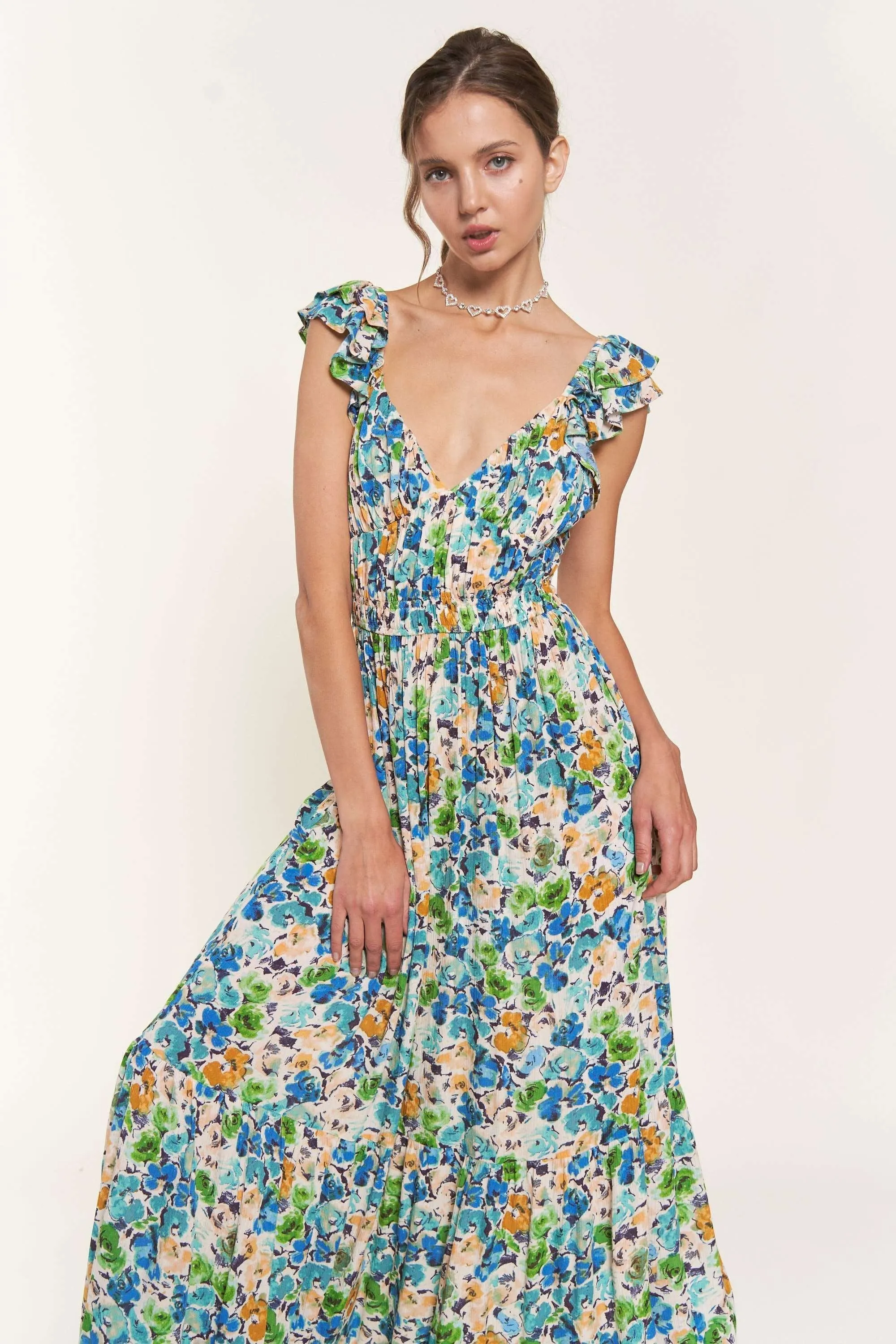 It's Fate Maxi Dress