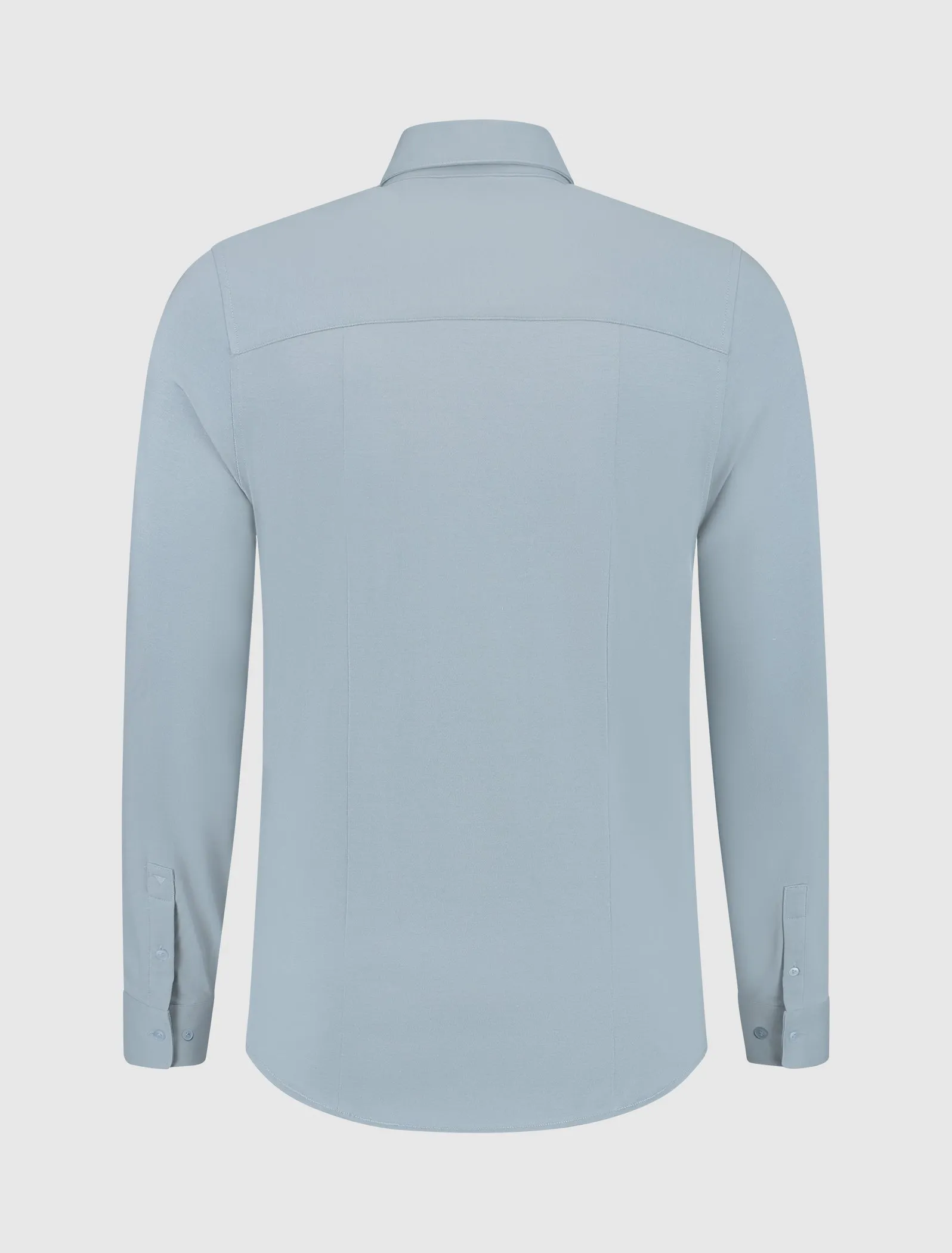 Jersey Shirt | Blue Grey