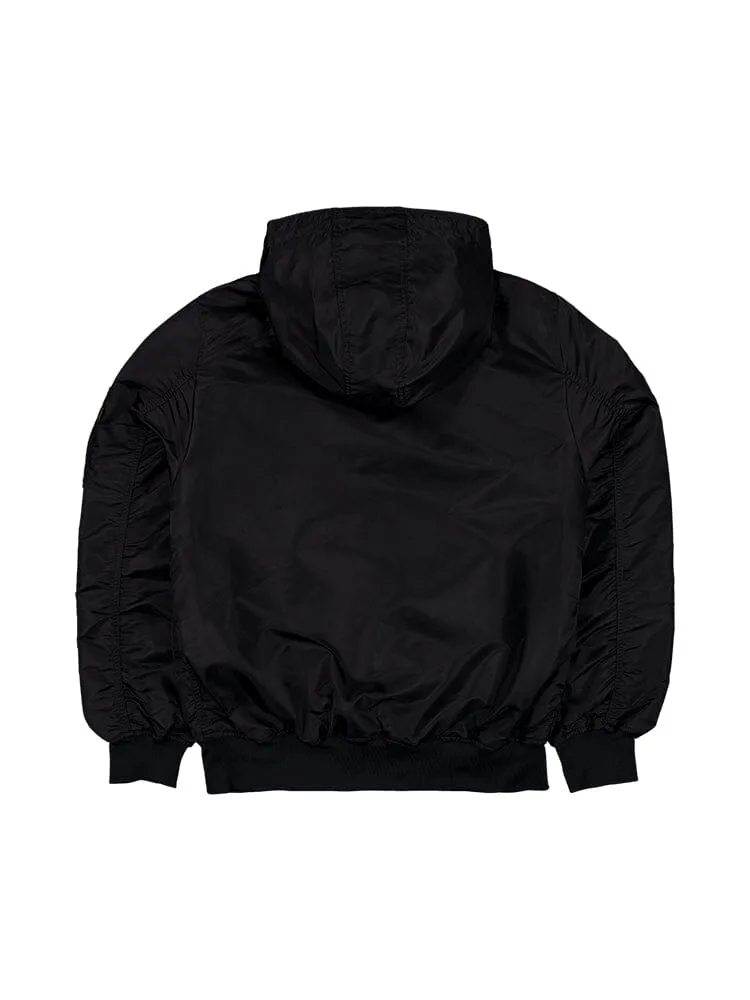 LAS VEGAS RAIDERS X ALPHA X NEW ERA L-2B BOMBER JACKET