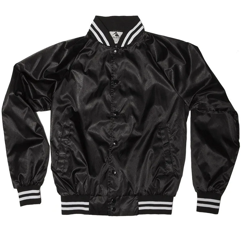 Love You To Death (Satin Baseball Bomber Jacket)