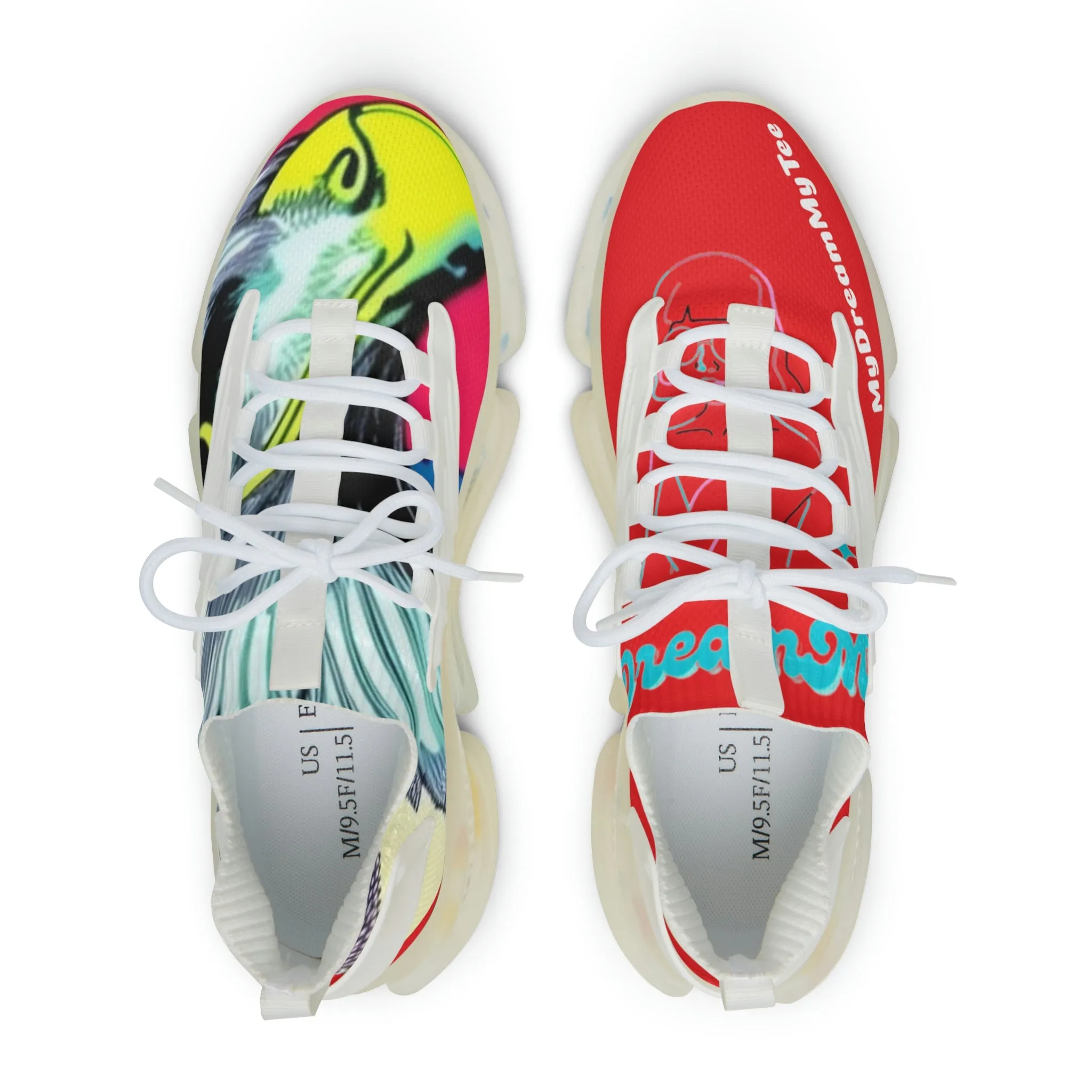 MyDreamMyTee Men's Mesh Sneakers